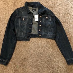 Dark denim jacket